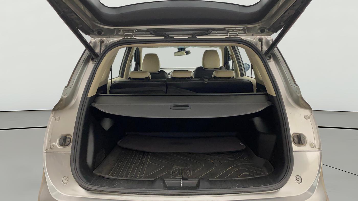 2021 MG HECTOR SHARP 1.5 DCT PETROL, Petrol, Automatic, 76,892 km, Boot Open Zoomed View