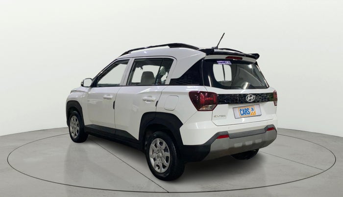 2024 Hyundai EXTER S Plus 1.2 AMT, Petrol, Automatic, 11,650 km, Left Back Diagonal