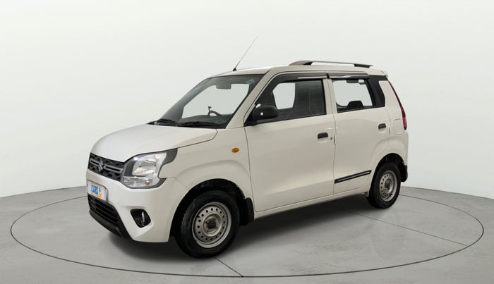 2022 Maruti New Wagon-R LXI CNG 1.0, CNG, Manual, 43,312 km, Left Front Diagonal