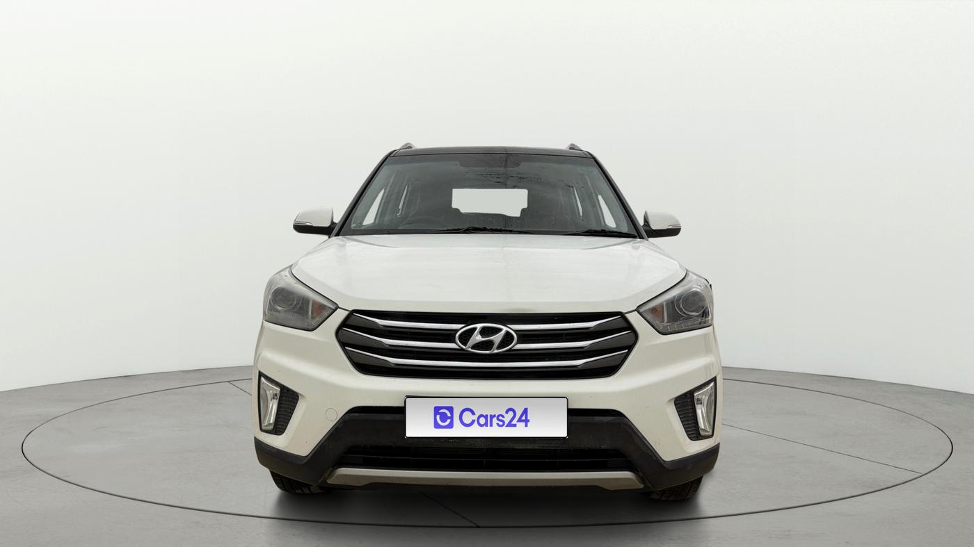 2016 Hyundai Creta SX PLUS  ANNIVERSARY EDITION 1.6 PETROL, Petrol, Manual, 58,326 km, Front