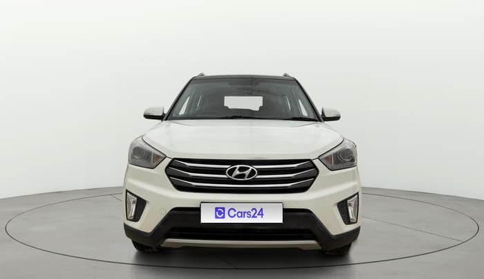 2016 Hyundai Creta SX PLUS  ANNIVERSARY EDITION 1.6 PETROL, Petrol, Manual, 58,326 km, Front
