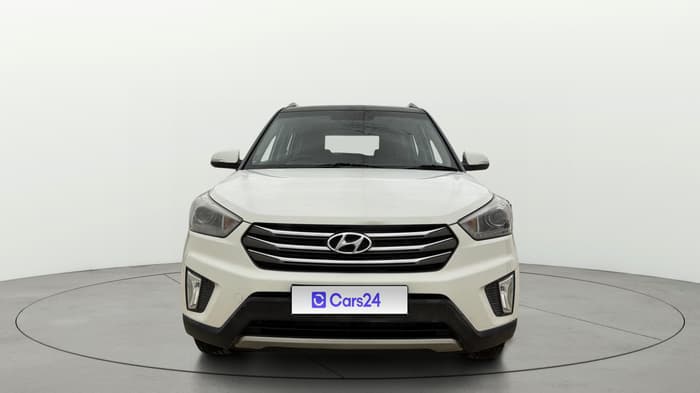 2016 Hyundai Creta SX PLUS  ANNIVERSARY EDITION 1.6 PETROL, Petrol, Manual, 59,254 km, Front