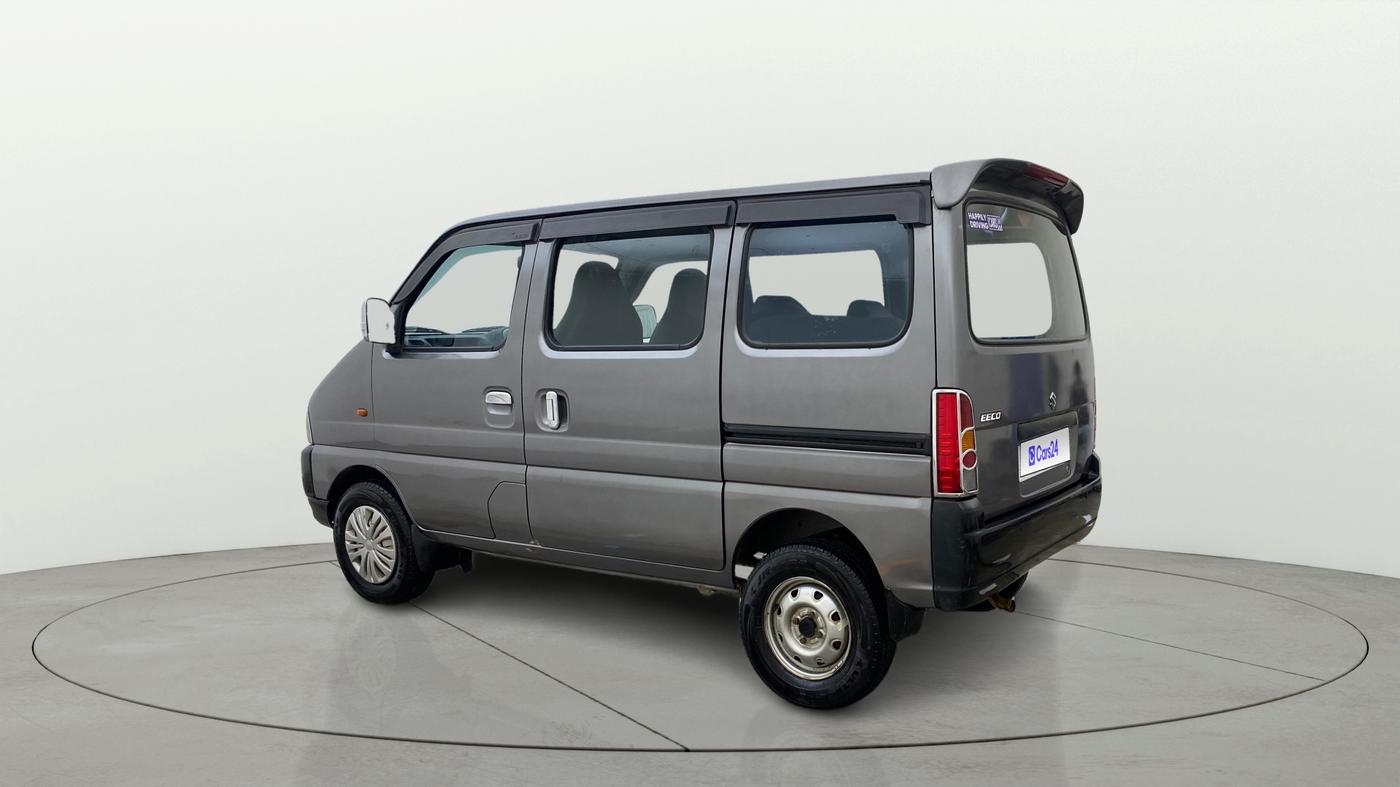 2021 Maruti Eeco 5 STR WITH A/C+HTR, Petrol, Manual, 60,024 km, Left Back Diagonal