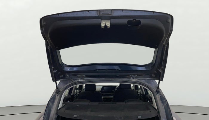 2023 Hyundai NEW I20 Sportz 1.2 IVT, Petrol, Automatic, 28,248 km, Boot Door Open