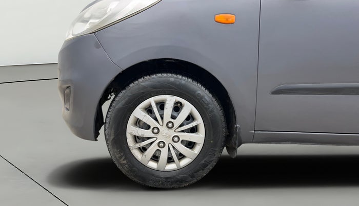 2016 Hyundai i10 SPORTZ 1.1, Petrol, Manual, 86,646 km, Left Front Wheel