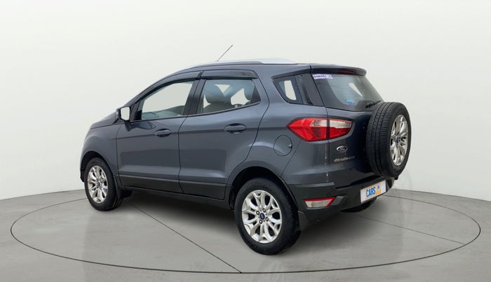 2017 Ford Ecosport TITANIUM 1.5L DIESEL, Diesel, Manual, 48,350 km, Left Back Diagonal
