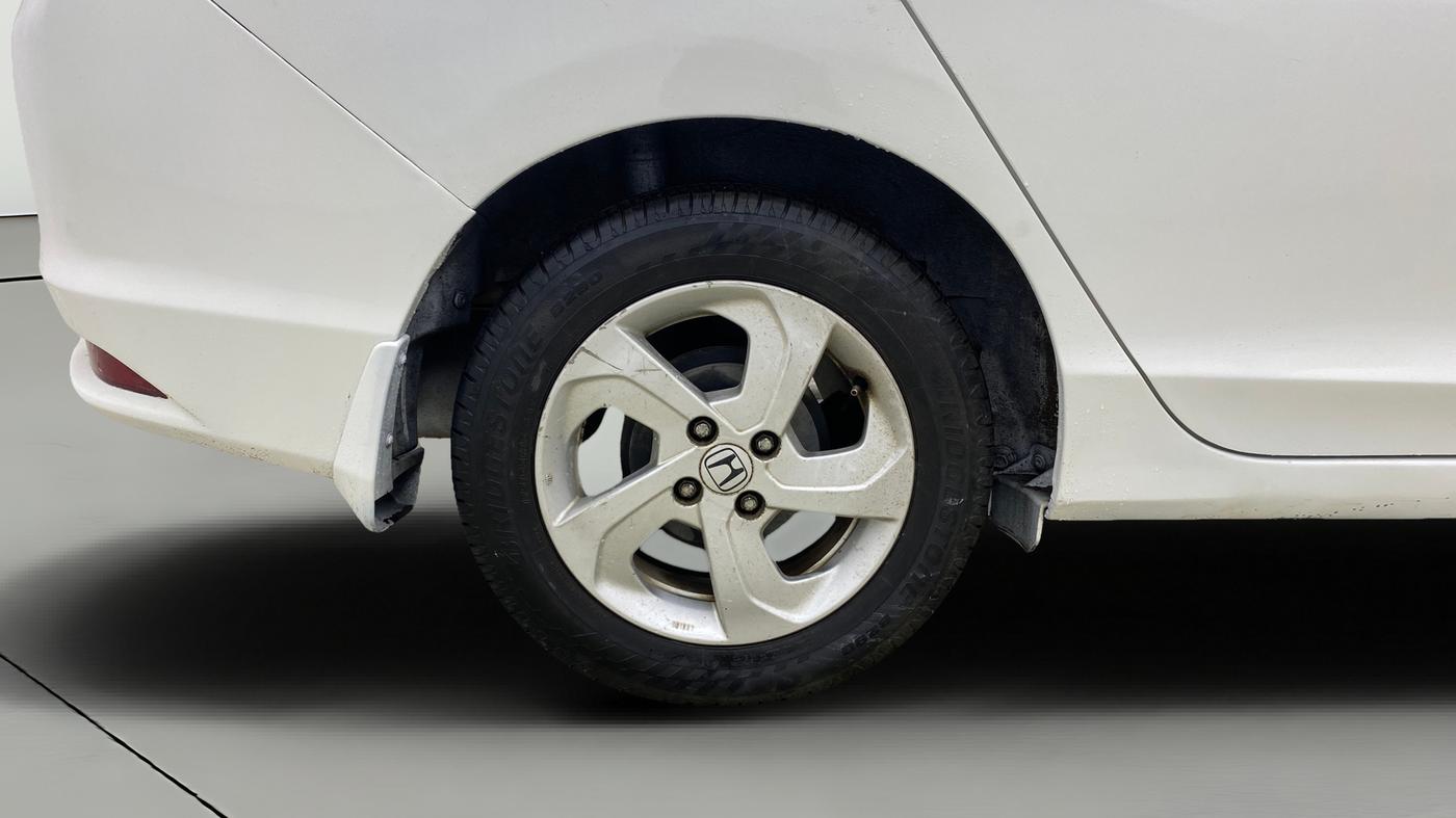 2015 Honda City 1.5L I-VTEC VX, Petrol, Manual, 55,978 km, Right Rear Wheel