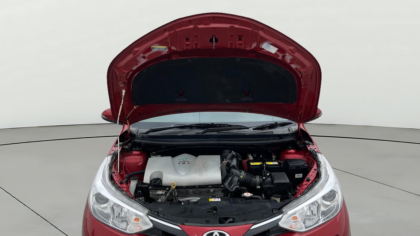 2018 Toyota YARIS G MT, Petrol, Manual, 47,414 km, Open Bonet
