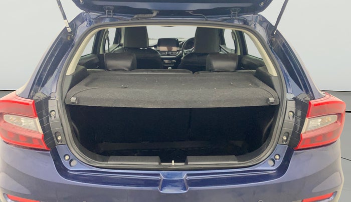 2022 Maruti Baleno ALPHA PETROL 1.2, Petrol, Manual, 9,599 km, Boot Open Zoomed View