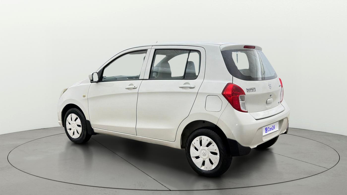 2018 Maruti Celerio VXI CNG, CNG, Manual, 24,468 km, Left Back Diagonal