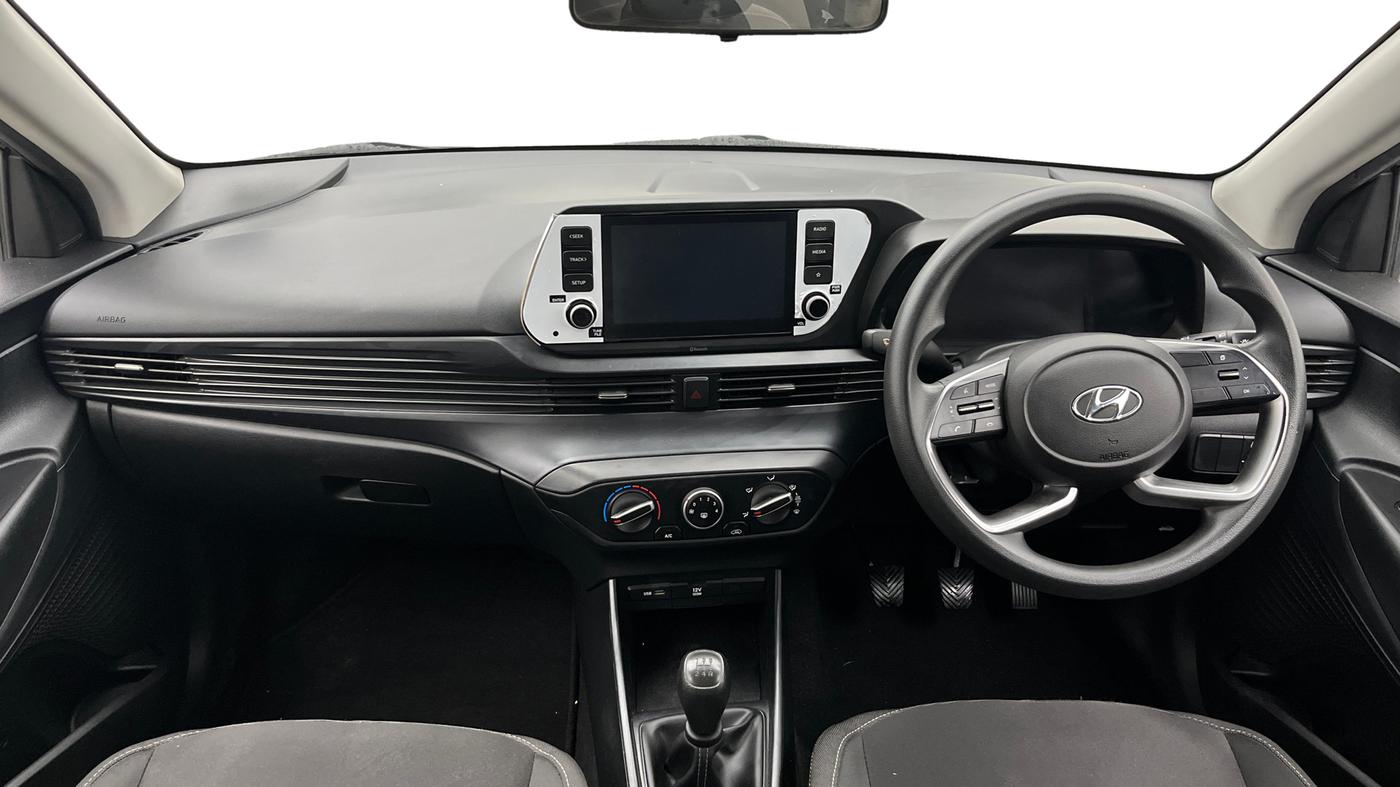 2021 Hyundai NEW I20 SPORTZ 1.2 MT, Petrol, Manual, 24,959 km, Dashboard