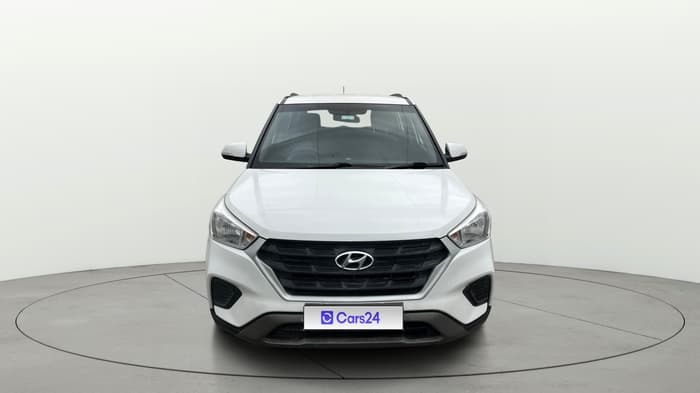 2018 Hyundai Creta E PLUS 1.6 PETROL, Petrol, Manual, 69,308 km, Front