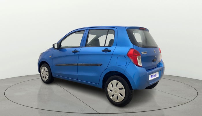 2015 Maruti Celerio VXI AMT, Petrol, Automatic, 75,130 km, Left Back Diagonal