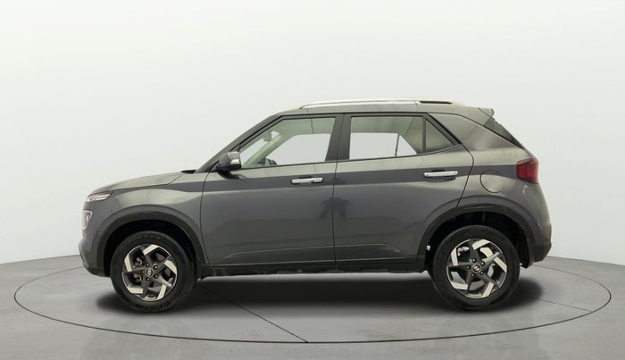 2021 Hyundai VENUE SX 1.0 (O) TURBO, Petrol, Manual, 31,759 km, Left Side