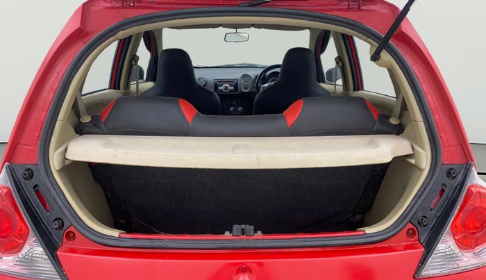 2013 Honda Brio S MT, Petrol, Manual, 74,627 km, Boot Open Zoomed View