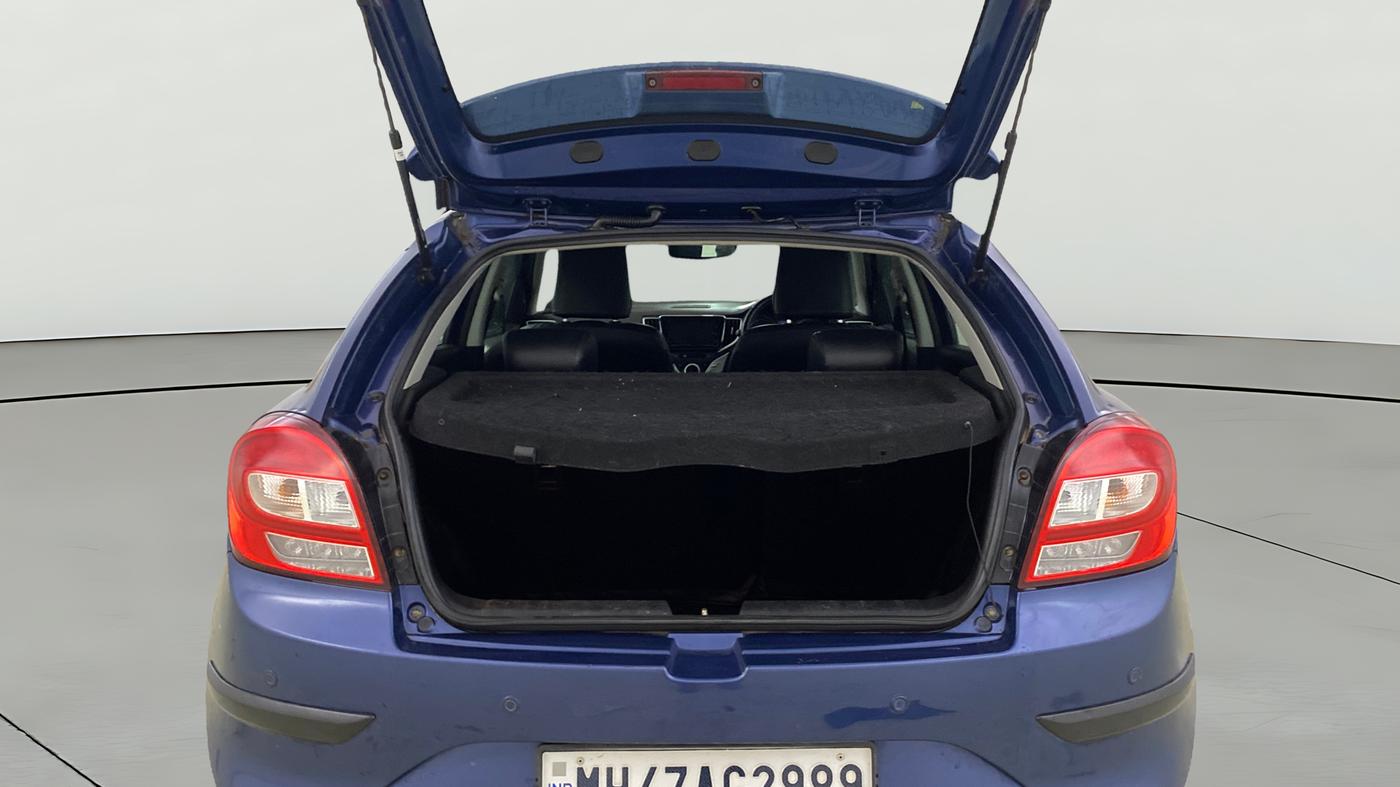 2018 Maruti Baleno ALPHA CVT PETROL 1.2, Petrol, Automatic, 39,453 km, Boot Open Zoomed View