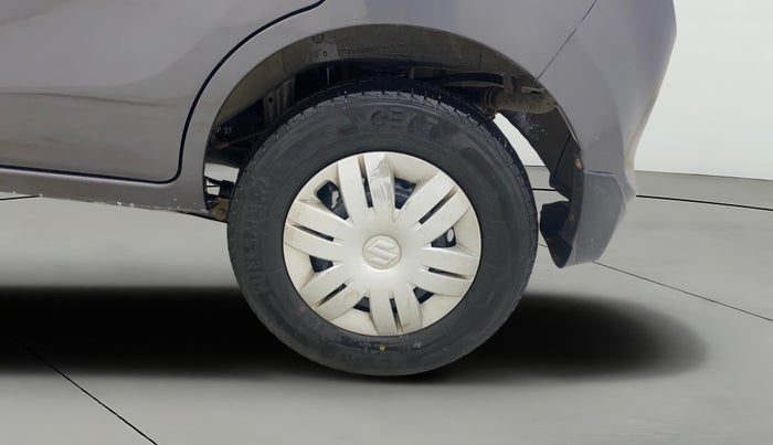 2021 Maruti Alto LXI, Petrol, Manual, 36,763 km, Left Rear Wheel