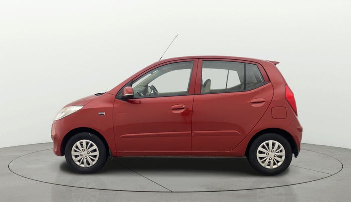 2013 Hyundai i10 SPORTZ 1.2, Petrol, Manual, 39,866 km, Left Side