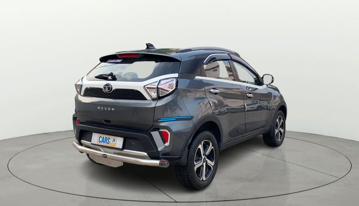 2021 Tata NEXON XZ PLUS PETROL, Petrol, Manual, 17,344 km, Right Back Diagonal