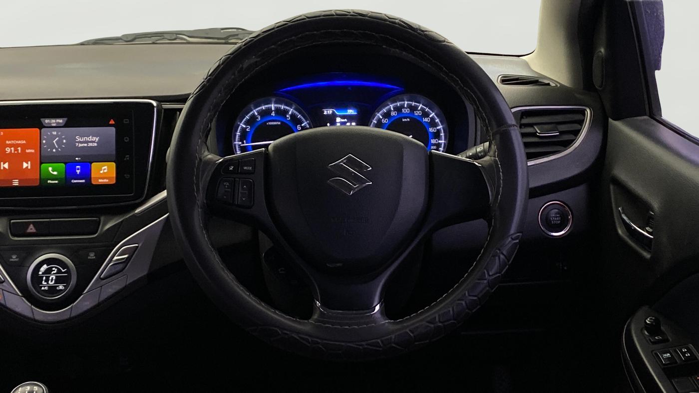 2021 Maruti Baleno ZETA PETROL 1.2, Petrol, Manual, 63,934 km, Steering Wheel Close Up