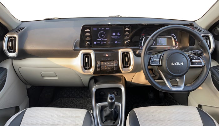 2022 KIA SONET HTX 1.0 IMT, Petrol, Manual, 46,162 km, Dashboard