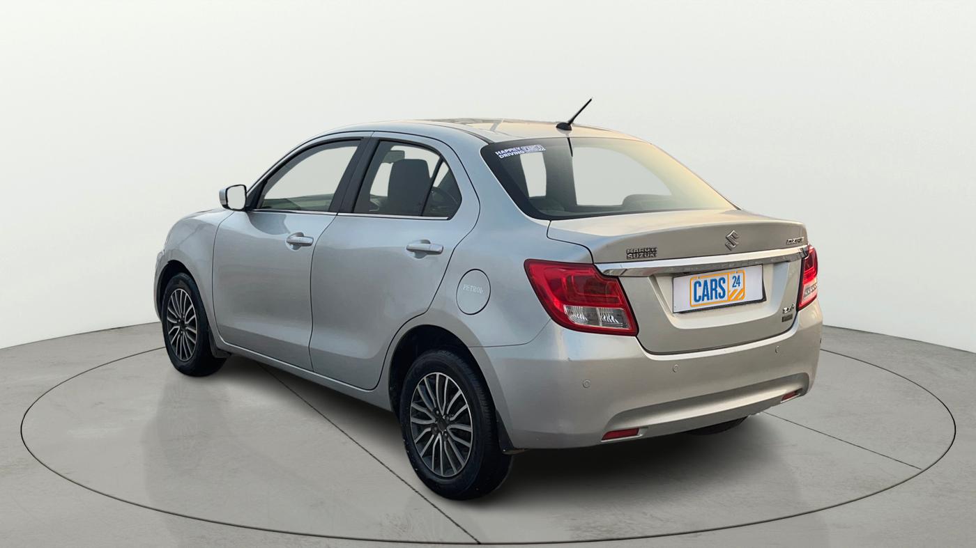 2018 Maruti Dzire ZXI PLUS AMT, Petrol, Automatic, 1,32,185 km, Left Back Diagonal