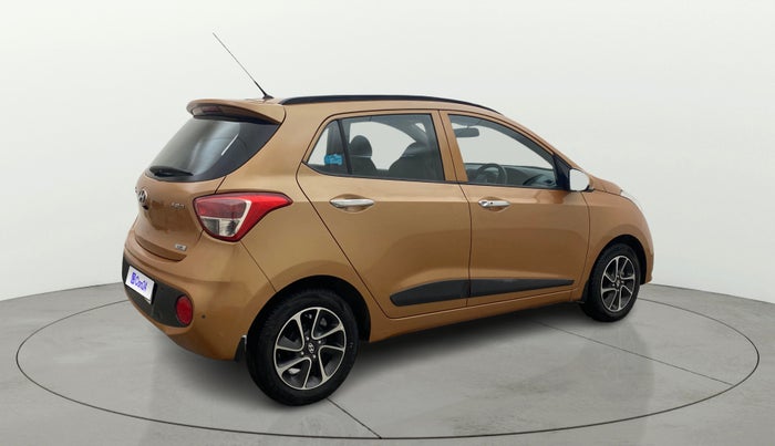 2017 Hyundai Grand i10 ASTA 1.2 KAPPA VTVT, Petrol, Manual, 61,594 km, Right Back Diagonal