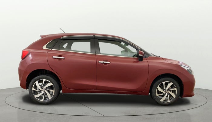 2022 Toyota Glanza V, Petrol, Manual, 46,976 km, Right Side View