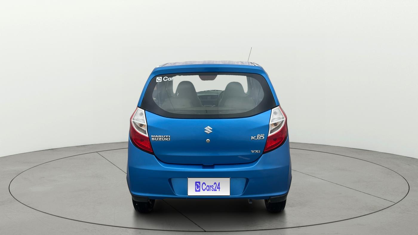 2015 Maruti Alto K10 VXI, Petrol, Manual, 53,338 km, Back/Rear
