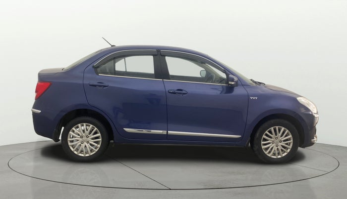2018 Maruti Dzire ZXI AMT, Petrol, Automatic, 84,530 km, Right Side View