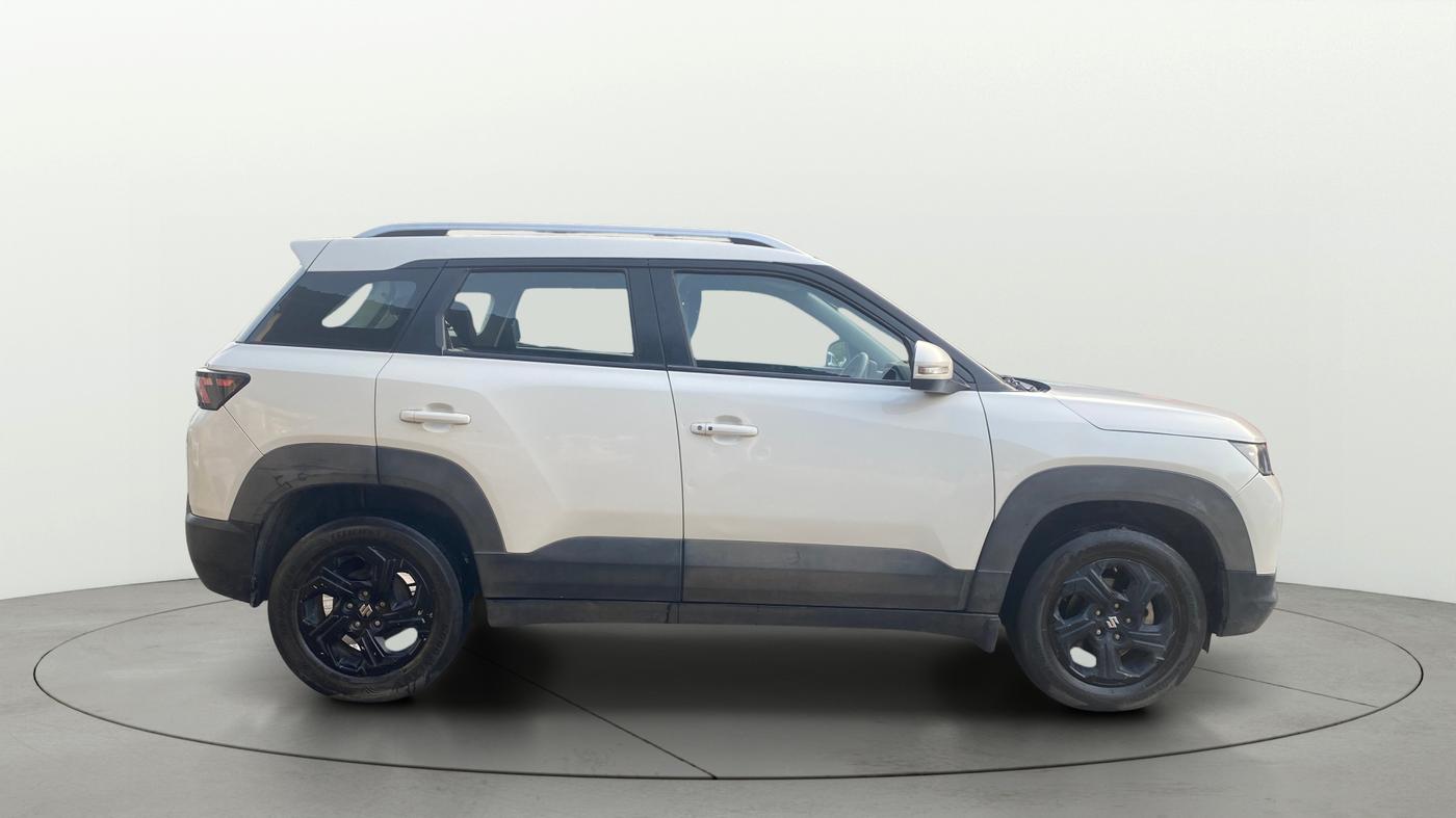 2022 Maruti BREZZA ZXI SMART HYBRID , Petrol, Manual, 1,38,156 km, Right Side View