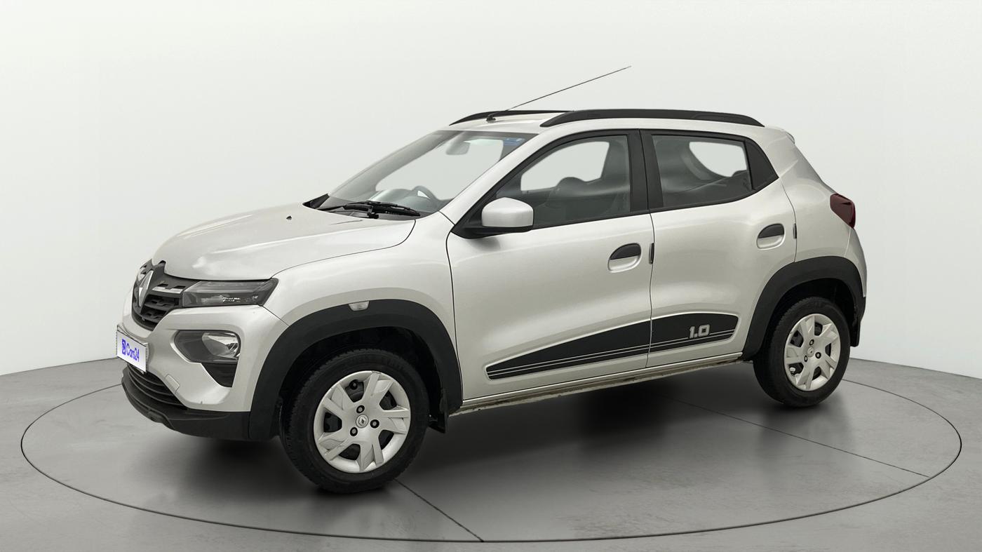 2022 Renault Kwid RXT 1.0 AMT (O), Petrol, Automatic, 26,843 km, Left Front Diagonal