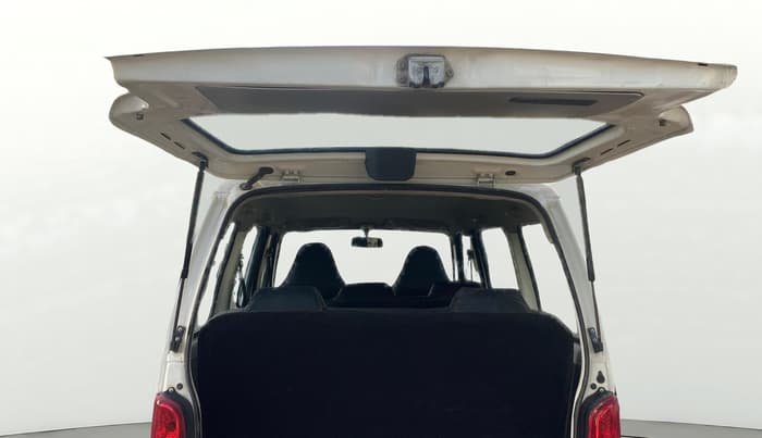 2020 Maruti Eeco 7 STR, Petrol, Manual, 44,986 km, Boot Door Open