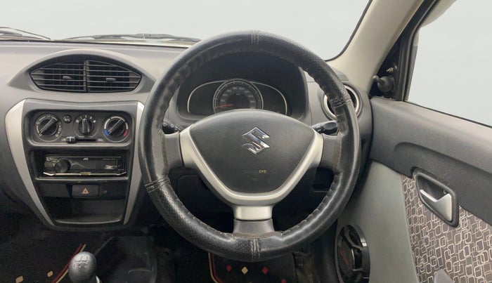 2018 Maruti Alto 800 LXI O, Petrol, Manual, 43,035 km, Steering Wheel Close Up