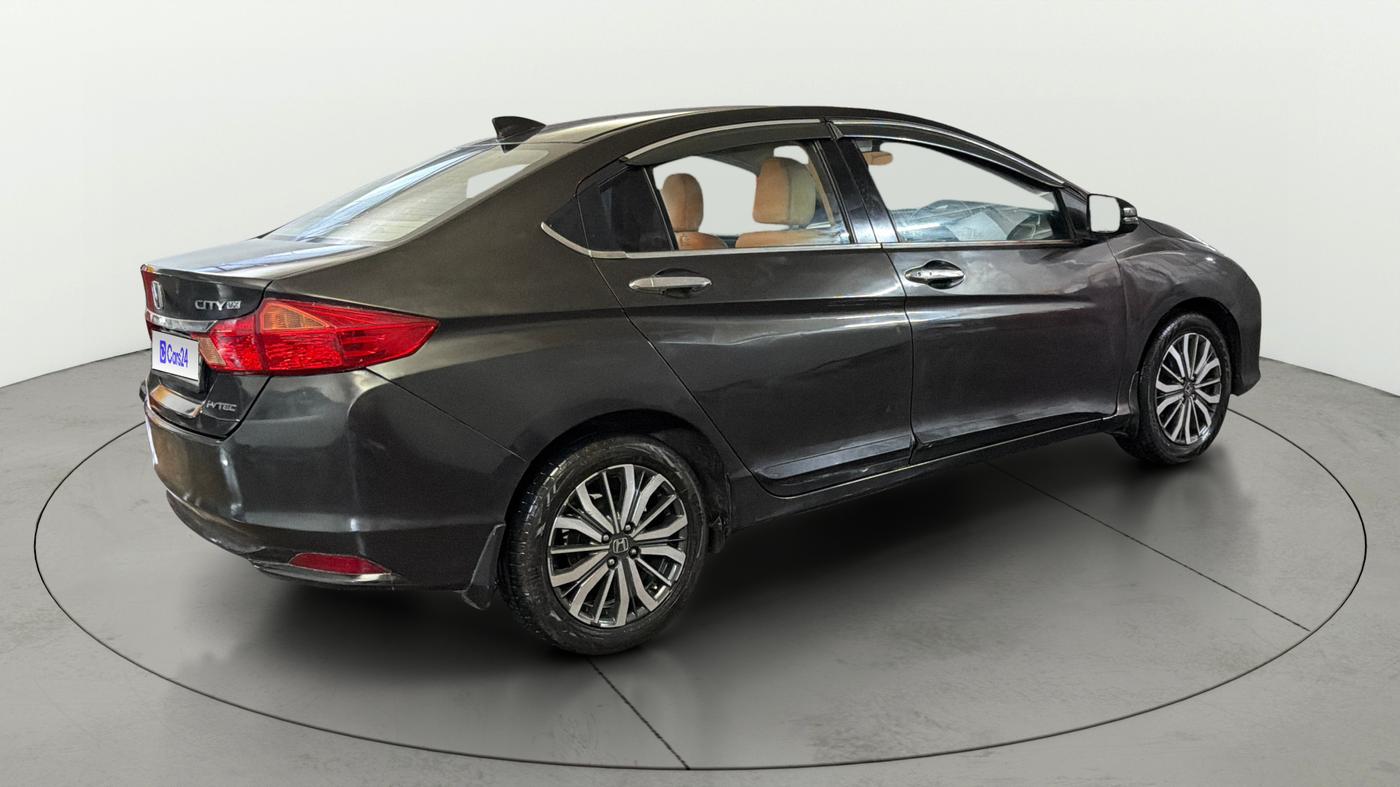 2015 Honda City 1.5L I-VTEC VX CVT, Petrol, Automatic, 1,05,324 km, Right Back Diagonal