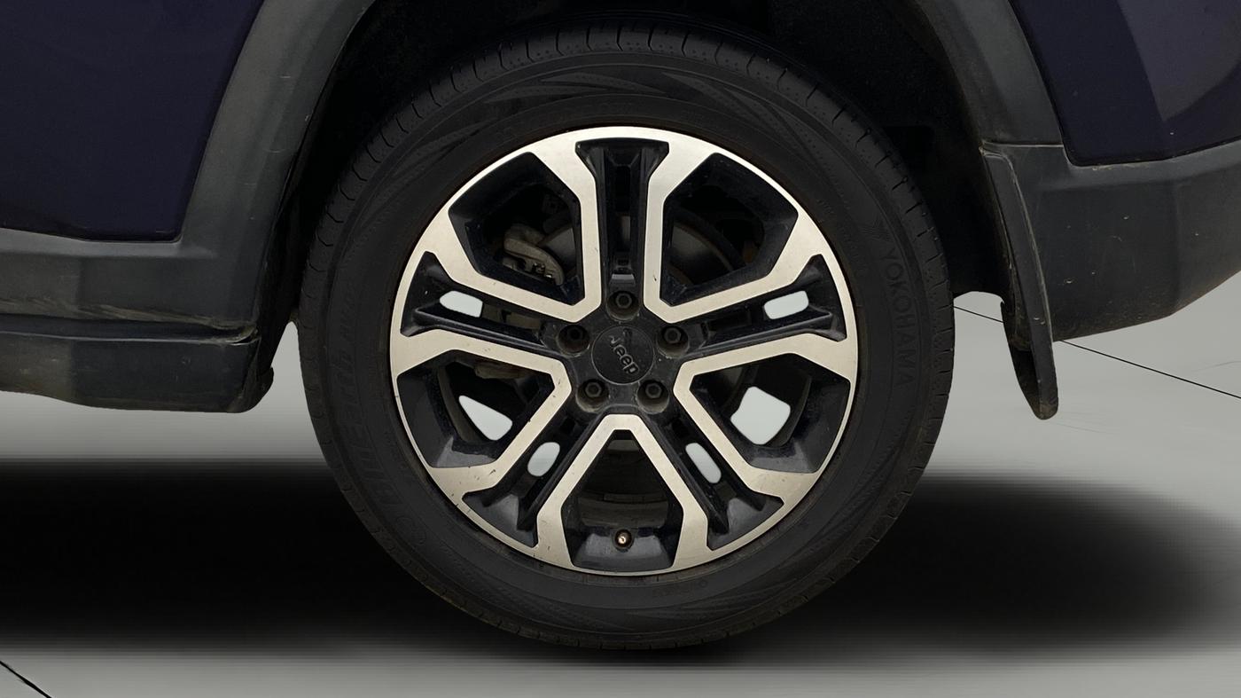 2021 Jeep Compass LIMITED (O) 1.4 PETROL DCT, Petrol, Automatic, 41,159 km, Left Rear Wheel