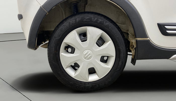 2021 Maruti New Wagon-R VXI 1.2 AMT, Petrol, Automatic, 46,750 km, Right Rear Wheel