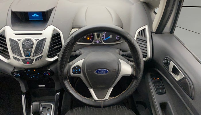 2016 Ford Ecosport TITANIUM 1.5L PETROL AT, Petrol, Automatic, 64,212 km, Steering Wheel Close Up