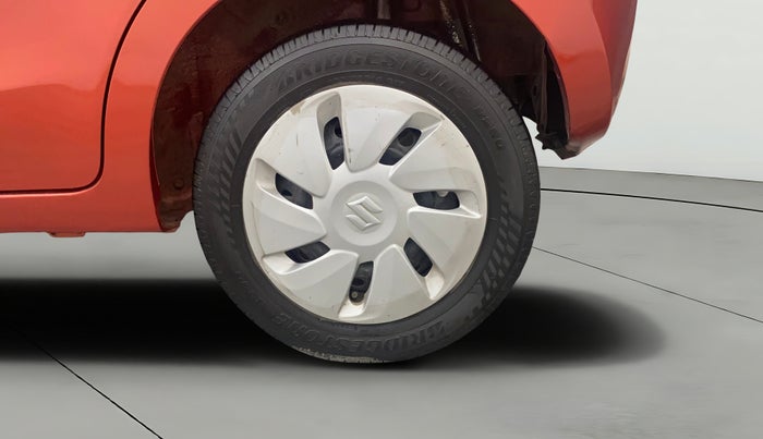 2016 Maruti Celerio ZXI AMT, Petrol, Automatic, 92,909 km, Left Rear Wheel