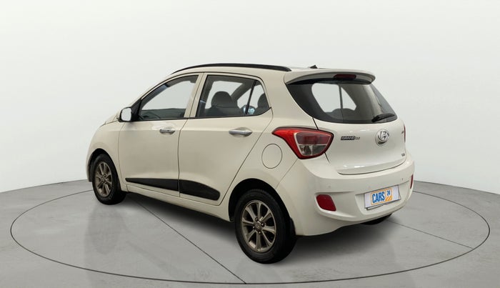 2015 Hyundai Grand i10 ASTA 1.2 KAPPA VTVT, Petrol, Manual, 80,835 km, Left Back Diagonal