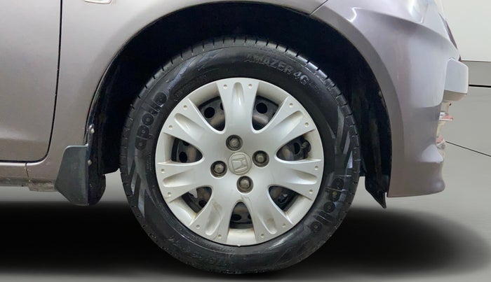 2014 Honda Amaze 1.2L I-VTEC S, Petrol, Manual, 44,669 km, Right Front Wheel