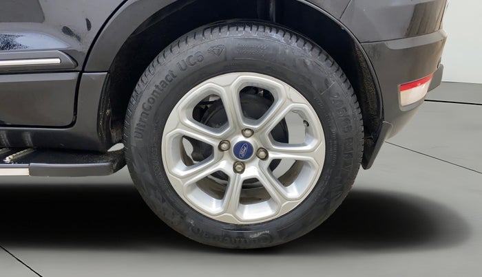 2019 Ford Ecosport TITANIUM + 1.5L PETROL AT, Petrol, Automatic, 71,239 km, Left Rear Wheel