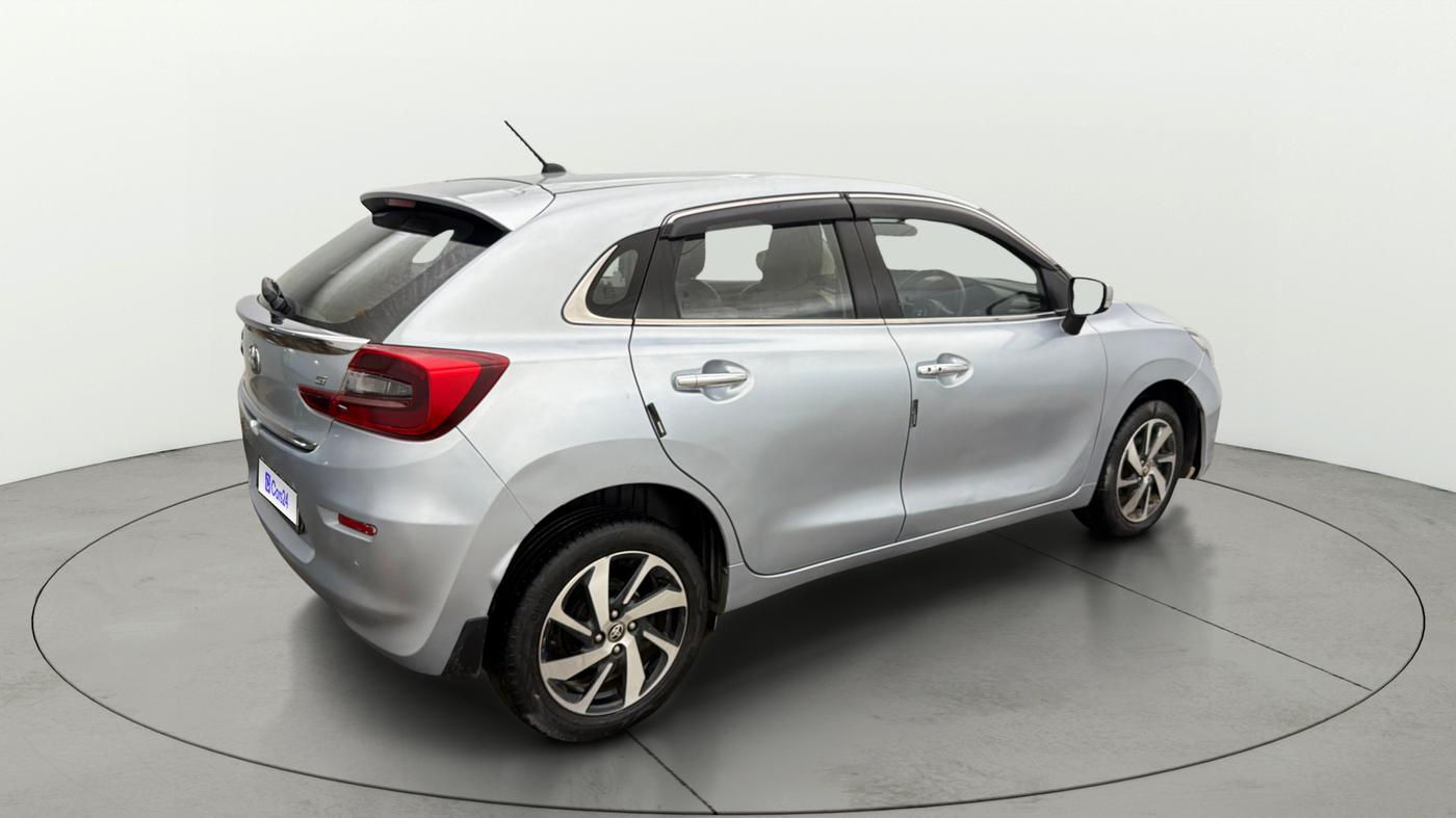 2023 Toyota Glanza G, Petrol, Manual, 28,342 km, Right Back Diagonal