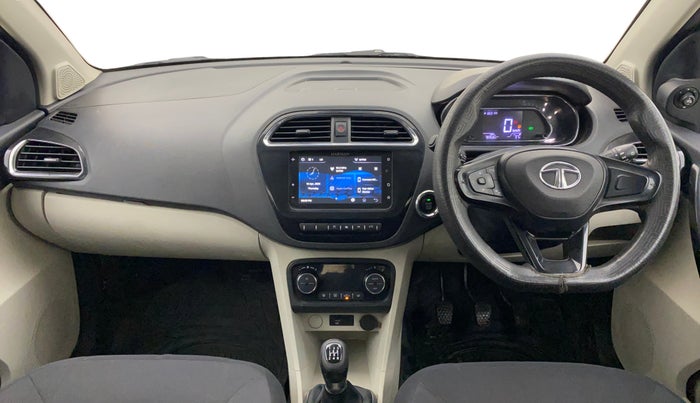 2022 Tata TIGOR XZ PLUS CNG, CNG, Manual, 78,358 km, Dashboard
