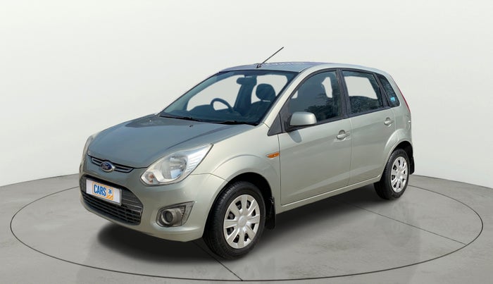 2013 Ford Figo ZXI 1.2 PETROL, Petrol, Manual, 55,807 km, Left Front Diagonal
