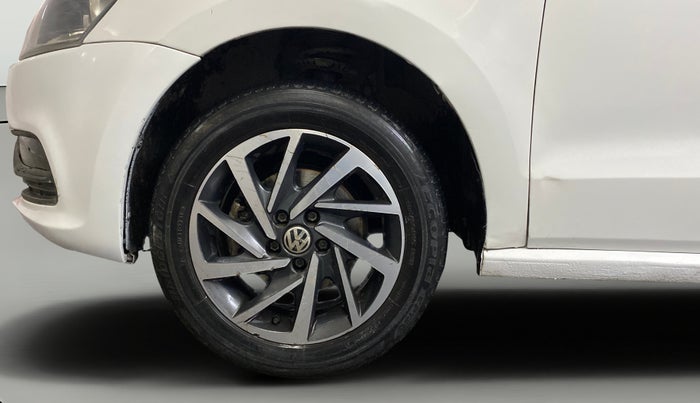 2018 Volkswagen Polo COMFORTLINE 1.0L MPI, Petrol, Manual, 60,082 km, Left Front Wheel