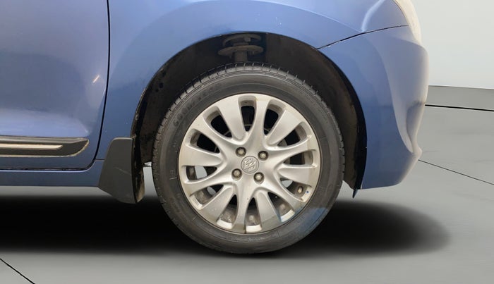 2017 Maruti Baleno ZETA PETROL 1.2, Petrol, Manual, 73,003 km, Right Front Wheel