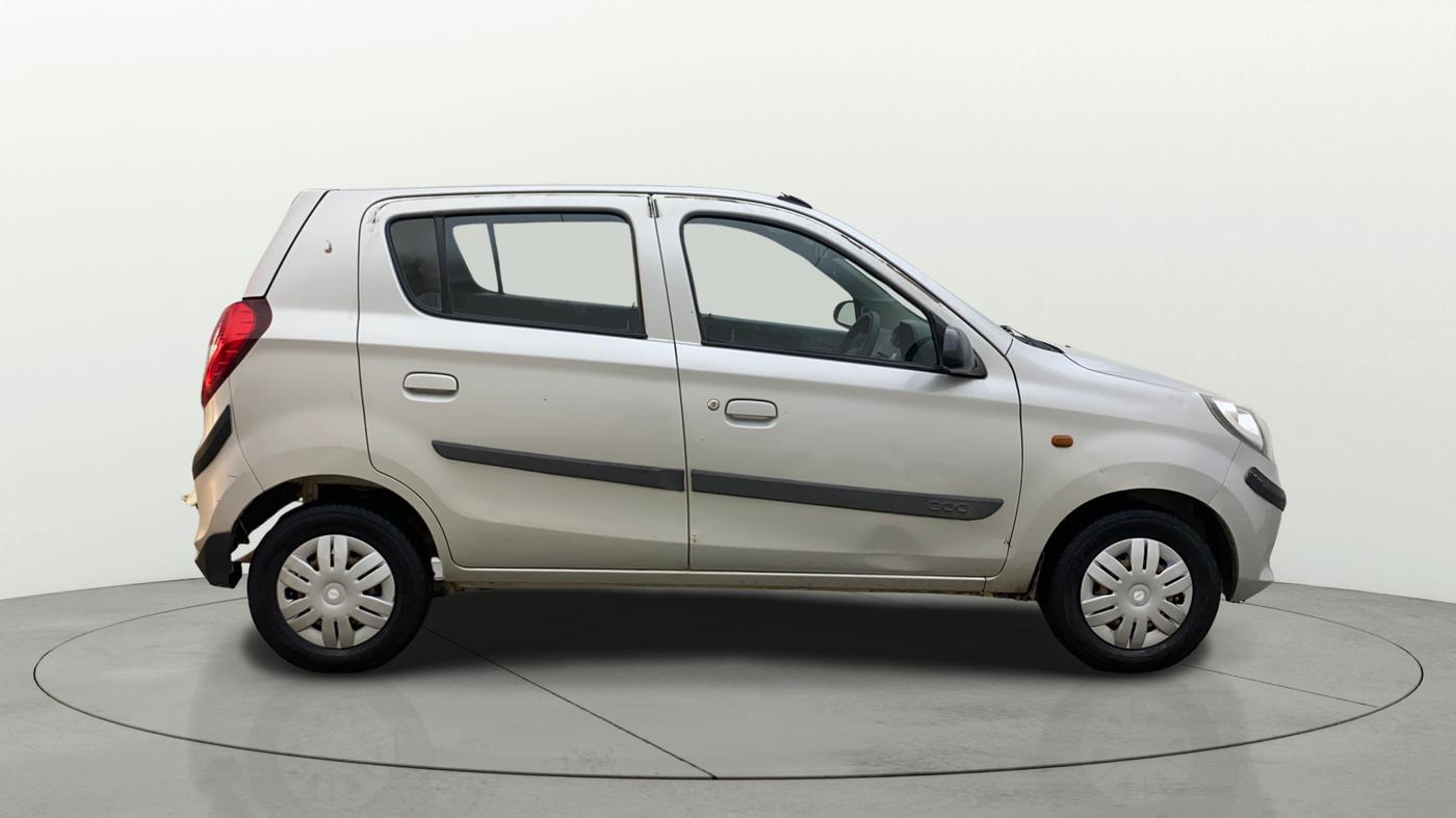 2014 Maruti Alto 800 LXI, Petrol, Manual, 93,724 km, Right Side View