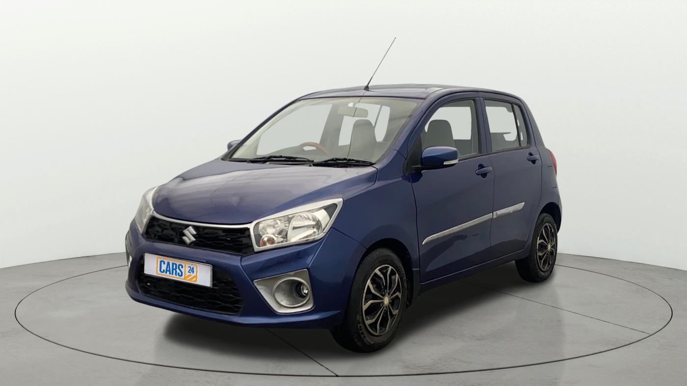 2018 Maruti Celerio ZXI, Petrol, Manual, 67,467 km, Left Front Diagonal