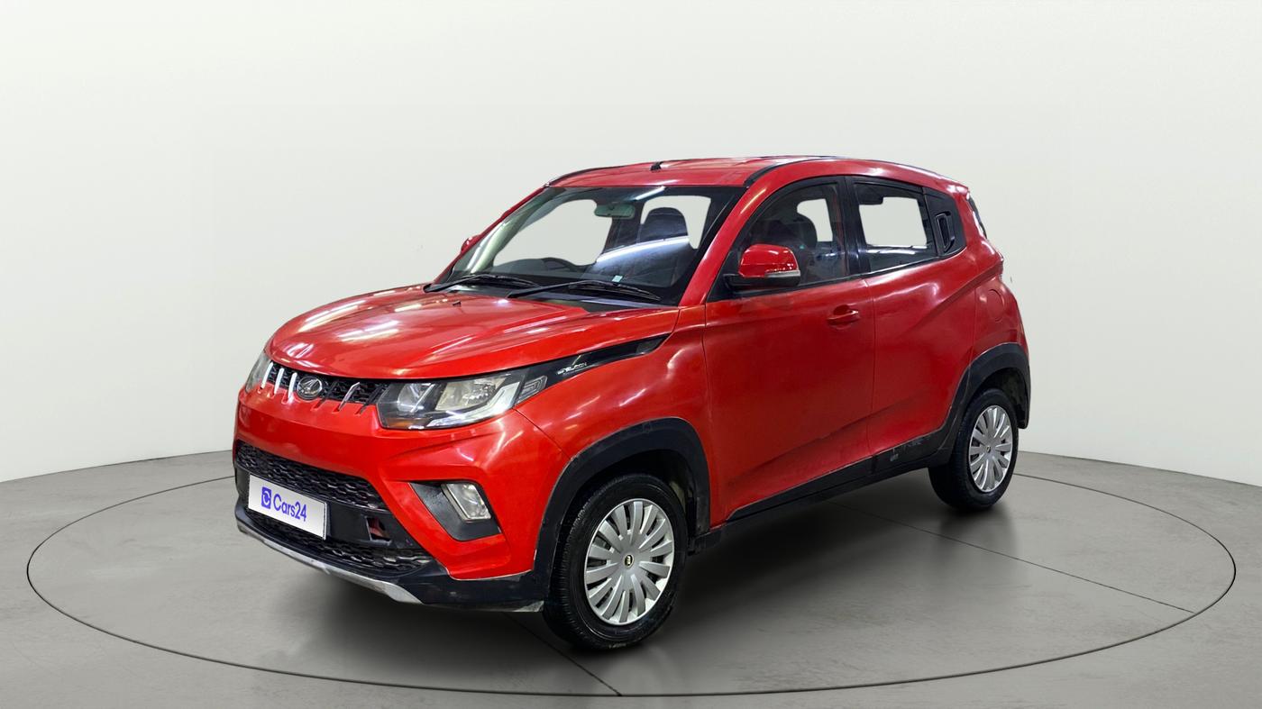 2019 Mahindra KUV 100 NXT K6+ D 6 STR, Diesel, Manual, 97,267 km, Left Front Diagonal